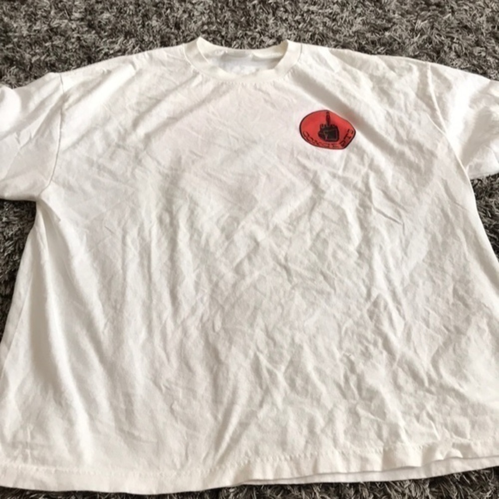 Concepts white T like new XXL CNCPTS.